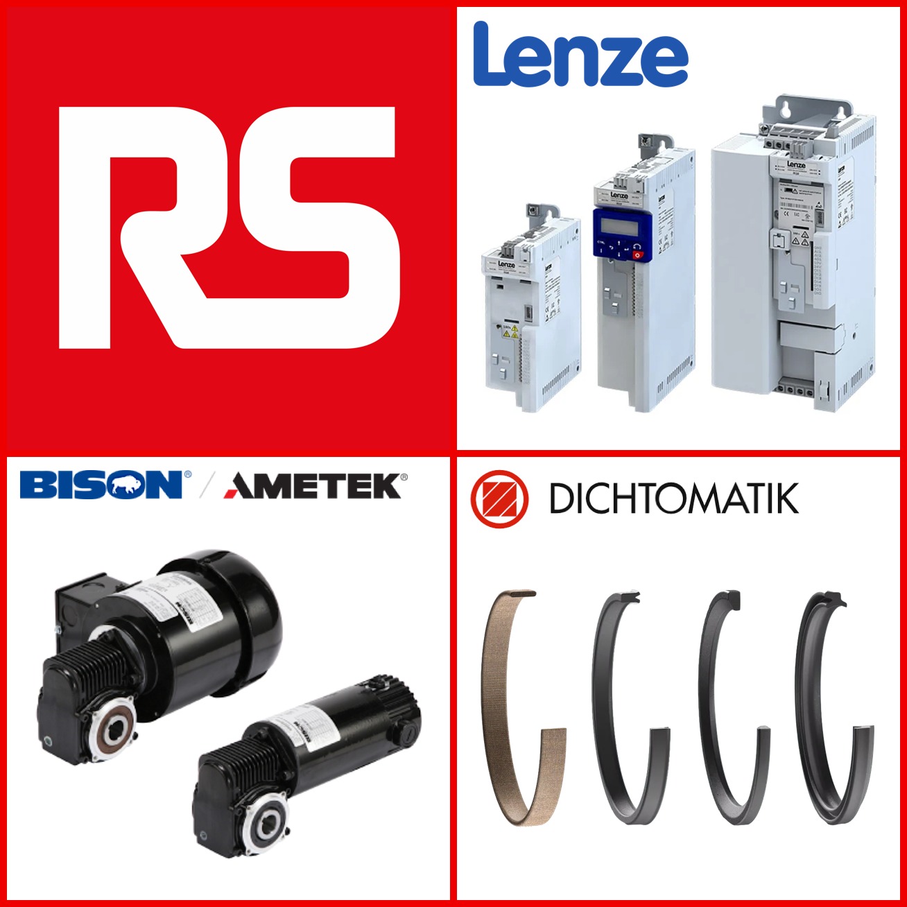 RS Announces Three New Mechanical Power Transmission Solution Suppliers